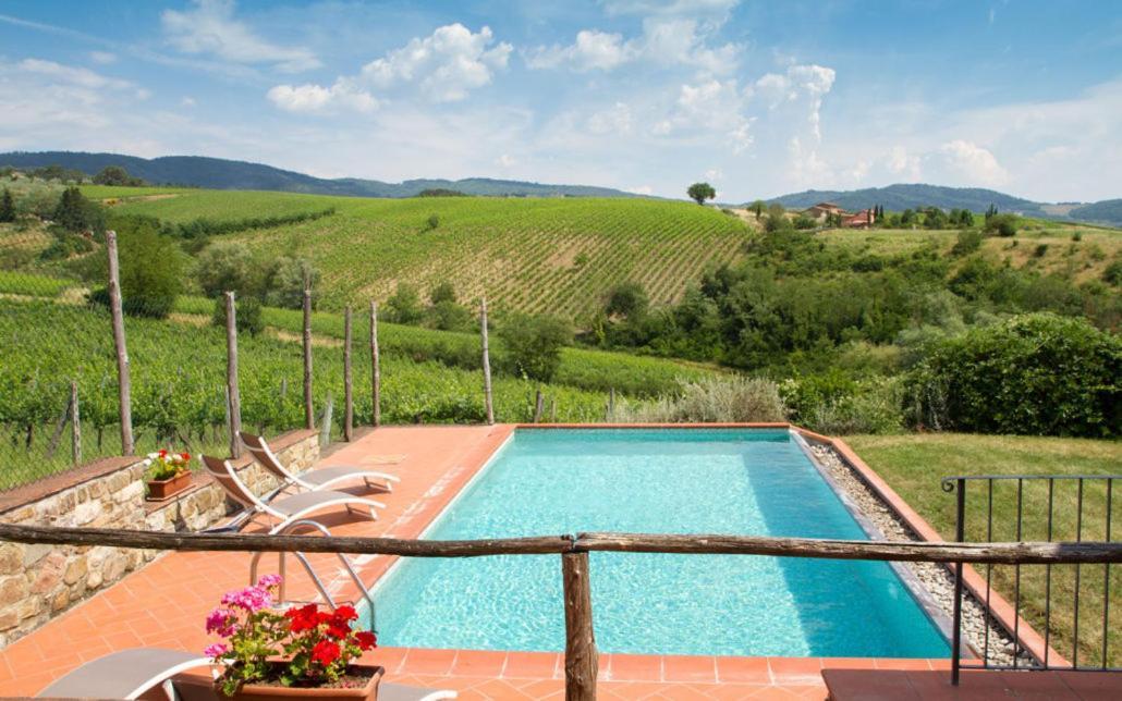 Le Masse Greve in Chianti Dış mekan fotoğraf